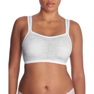 imageNatori Yogi Womens Bra Convertible SportsFeather GreyWhite