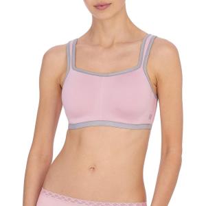 imageNatori Yogi Womens Bra Convertible SportsMacaroonStone