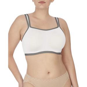 imageNatori Yogi Womens Bra Convertible SportsWhiteGrey