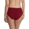 imageNatori Womens Bliss French Cut PantyDk Red
