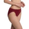 imageNatori Womens Bliss French Cut PantyDk Red