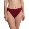 imageNatori Womens Bliss French Cut PantyDk Red