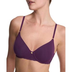 imageNatori Womens Bliss Perfection Seamless TShirt BraFig Jam