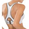 imageNatori Womens Yogi Underwire Racerback Sport BraWhiteGrey
