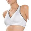 imageNatori Womens Yogi Underwire Racerback Sport BraWhiteGrey