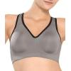 imageNatori Womens Yogi Underwire Racerback Sport BraWhiteGrey