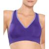 imageNatori Womens Yogi Underwire Racerback Sport BraWhiteGrey
