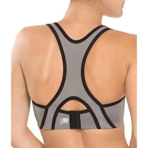 imageNatori Womens Yogi Underwire Racerback Sport BraWhiteGrey