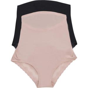 imageNatori Women Bliss Perfection Maternity Full Panel Brief 2 Pack