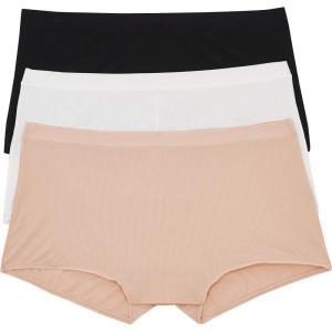 imageNatori Women Limitless One Size Boyshort 3 Pack