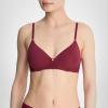 imageNatori Womens Bliss Perfection Seamless TShirt BraDk Cherry