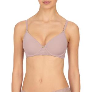 imageNatori Womens Bliss Perfection Seamless TShirt BraAntique