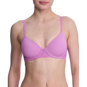 imageNatori Womens Bliss Perfection Seamless TShirt BraPale Pansy