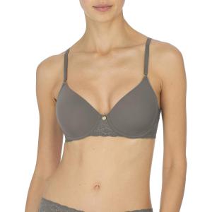 imageNatori Womens Bliss Perfection Seamless TShirt BraSteel