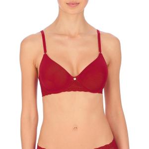 imageNatori Womens Bliss Perfection Seamless TShirt BraStrawberry