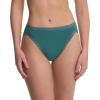 imageNatori Womens Bliss French Cut PantyAspen GreenCoconutBlack