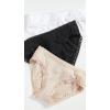 imageNatori Womens Bliss Girl Brief 3PackBlackCaffeWhite