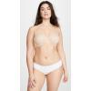 imageNatori Womens Bliss Girl Brief 3PackBlackCaffeWhite