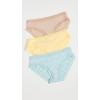 imageNatori Womens Bliss Girl Brief 3PackMorning DewPale YellowCaf