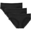 imageNatori Womens Bliss Girl Brief 3PackBlack