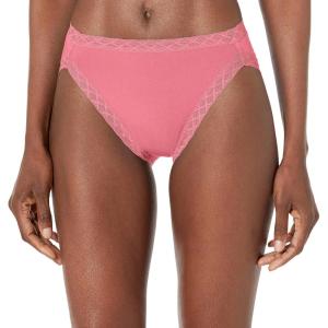 imageNatori Womens Bliss French Cut PantyDamask Pink