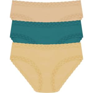 imageNatori Womens Bliss Girl Brief 3PackGoldenDragonflyCafe