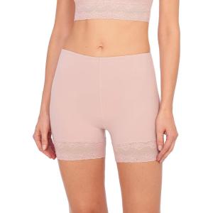 imageNatori Women Bliss Perfection Lace Trim ShortRose Beige