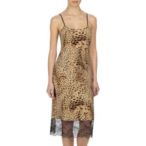 imageNatori Womens Infinity Lace Trim SlipLeopard Print