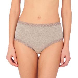 imageNatori womens Bliss Full BriefLt Grey Heather