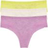 imageNatori Women Escape Thong 3Pack