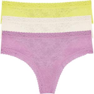 imageNatori Women Escape Thong 3Pack