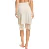 imageNatori Womens Infinity Lace Trim Half SlipEcru