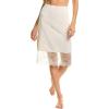 imageNatori Womens Infinity Lace Trim Half SlipEcru