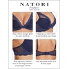 image:imageNatori Women Feathers Lace Plunge TShirt BraHibiscus
